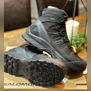Salomon Quest 4D GTX Forces 2 Waterproof Tactical Boot, unisex